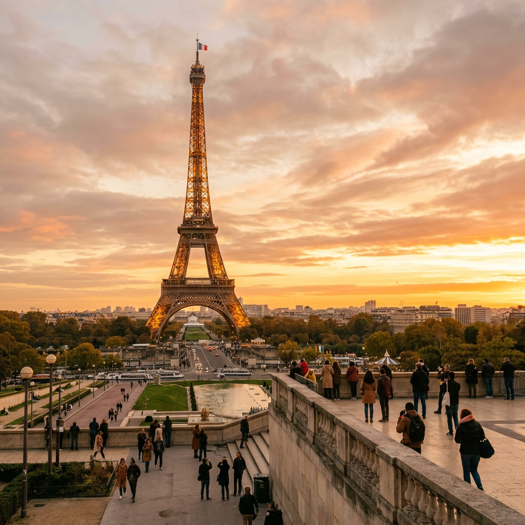 Eiffel Tower Lightroom Preset Pack