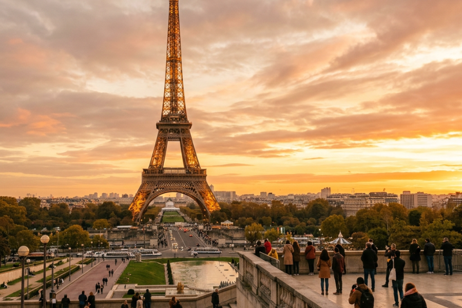 Eiffel Tower Lightroom Preset Pack