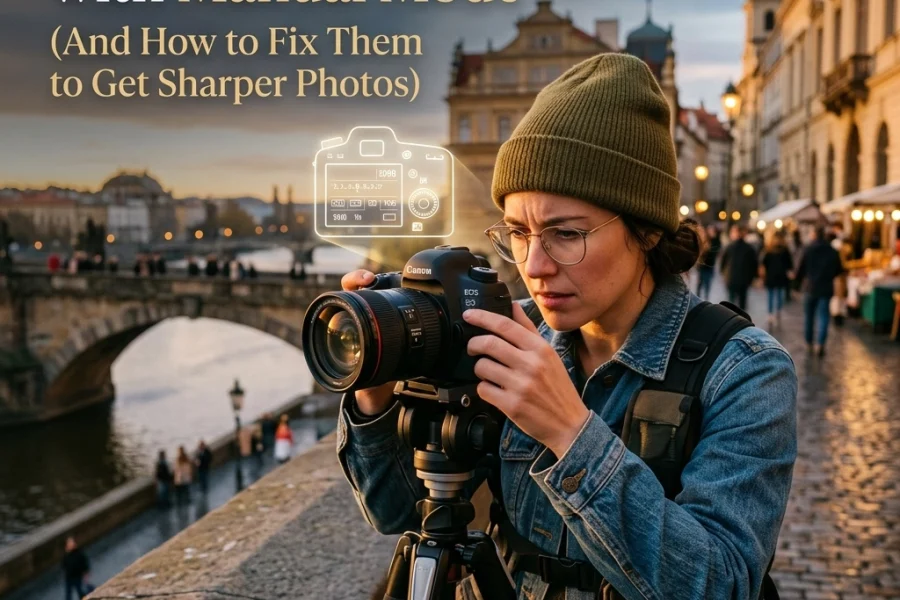 7 Mistakes You’re Making with Manual Mode (And How to Fix Them to Get Sharper Photos)
