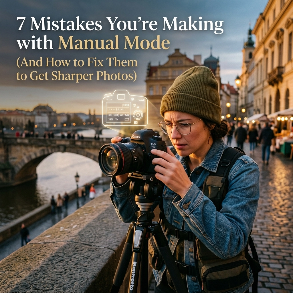 7 Mistakes You’re Making with Manual Mode (And How to Fix Them to Get Sharper Photos)