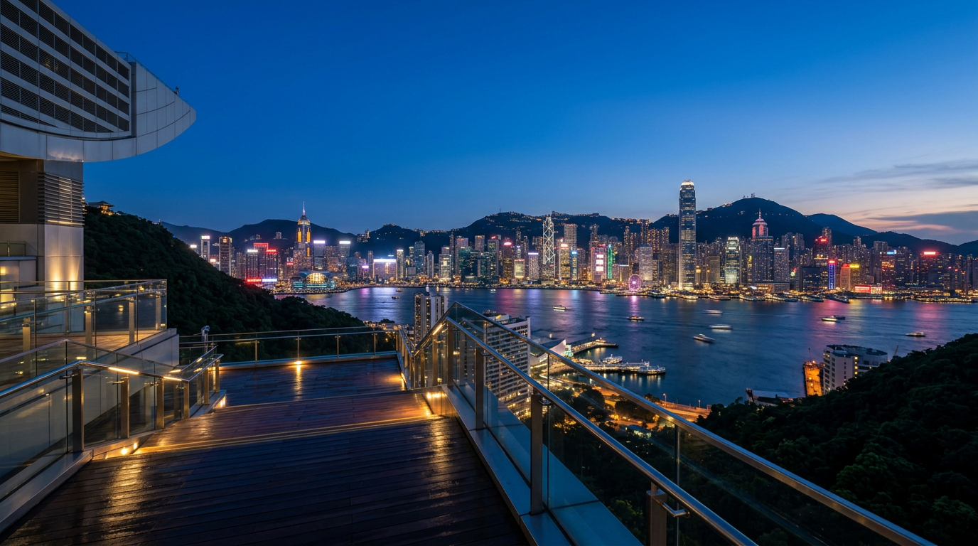 Victoria Peak — Sky Terrace 428 — from the Hong Kong Photographer's Guide