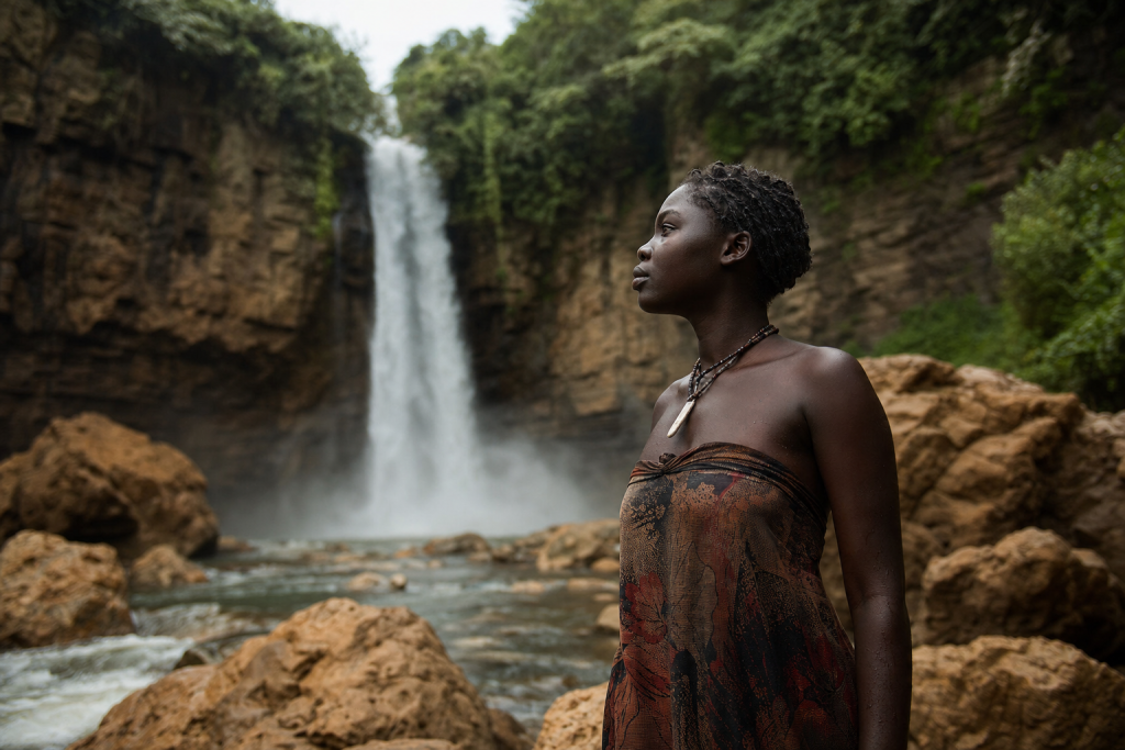 Atmospheric scene related to How to edit dark skin tones in Lightroom correctly Guide, soft directional light