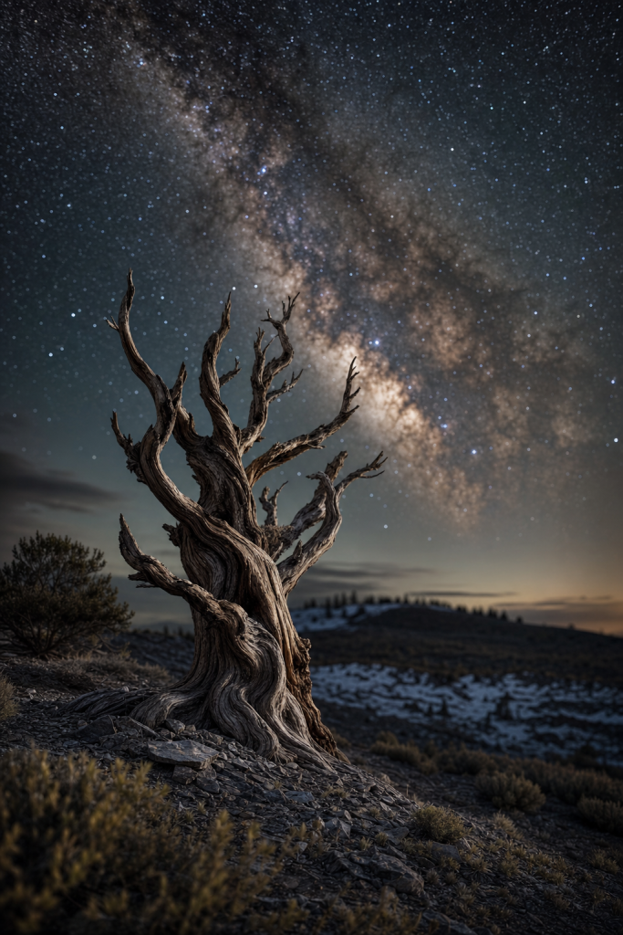 Atmospheric scene related to How to Photograph Milky Way, soft directional light