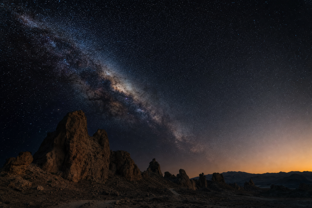 Detail-rich photograph related to How to Photograph Milky Way, late golden hour light, photorealistic, no text