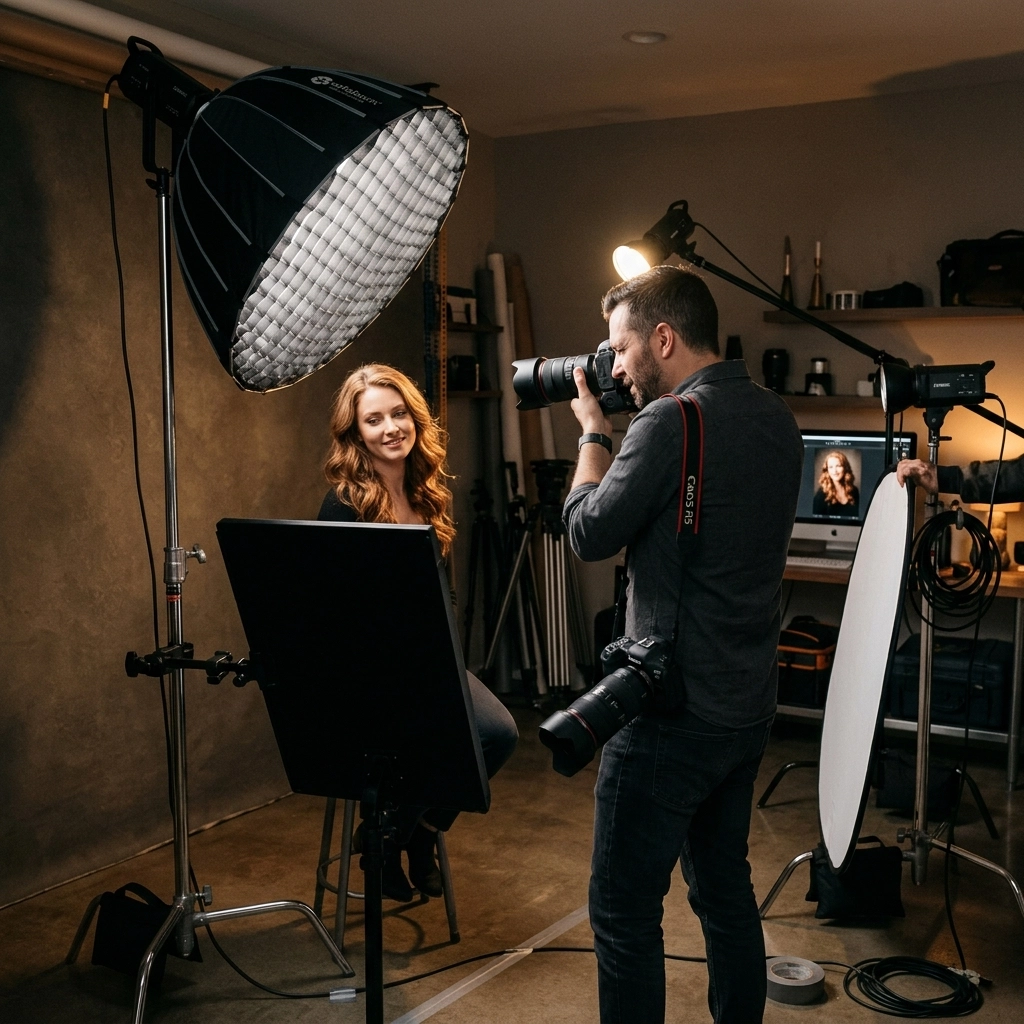 Portrait Lighting Secrets Revealed: What Pro Photographers Don’t Want You to Know
