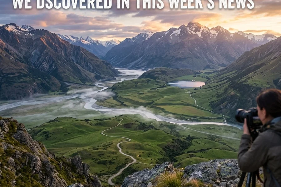 Top 10 Landscape Photography Ideas We Discovered in This Week’s News