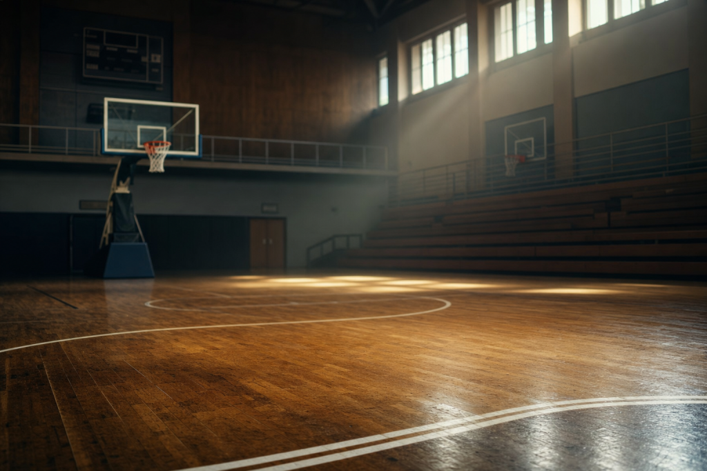 Atmospheric scene related to Best Camera Settings for Indoor Sports, soft directional light