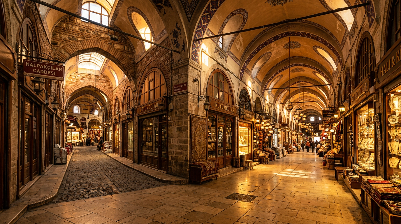 Grand Bazaar (Kapalıçarşı) Istanbul photography sample