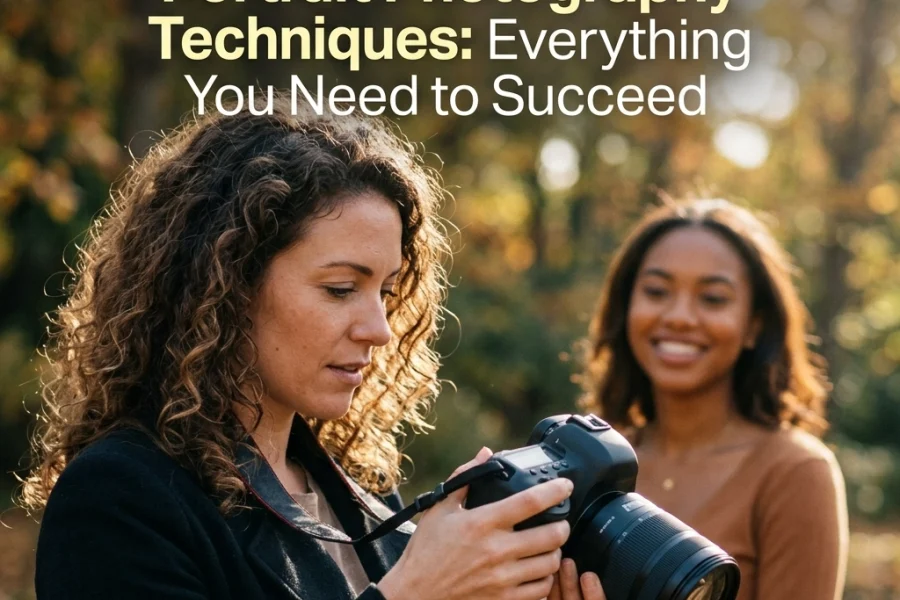 The Ultimate Guide to Portrait Photography Techniques: Everything You Need to Succeed