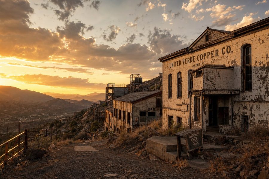 Jerome Arizona Lightroom Preset Pack