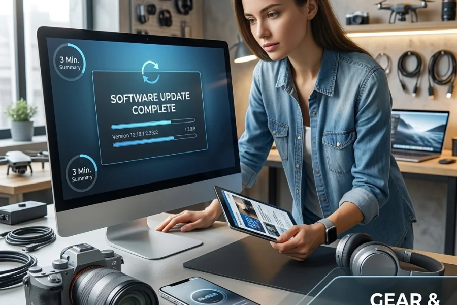 Latest Gear Releases and Software Updates Explained in Under 3 Minutes