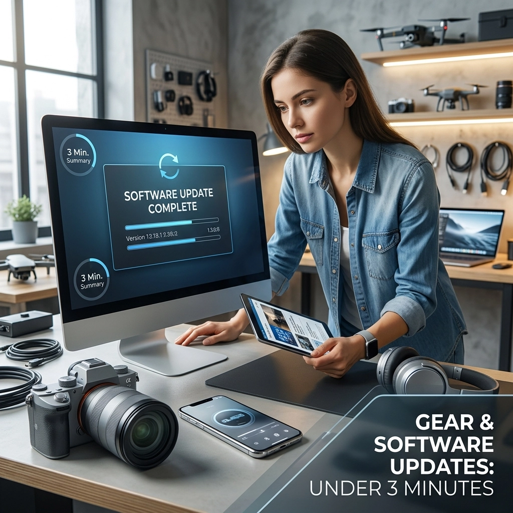 Latest Gear Releases and Software Updates Explained in Under 3 Minutes