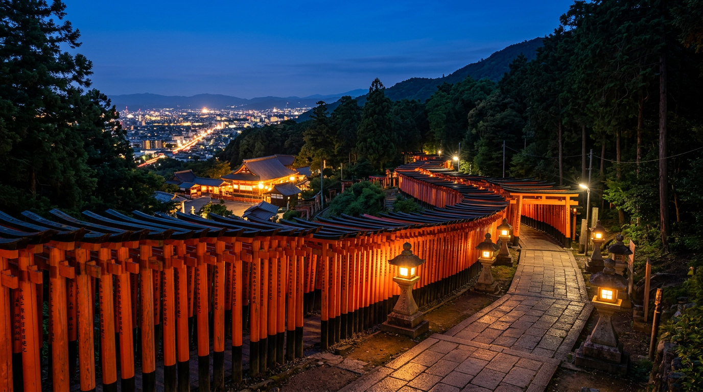 Fushimi Inari Taisha — Senbon Torii — from the Kyoto Photographer's Guide
