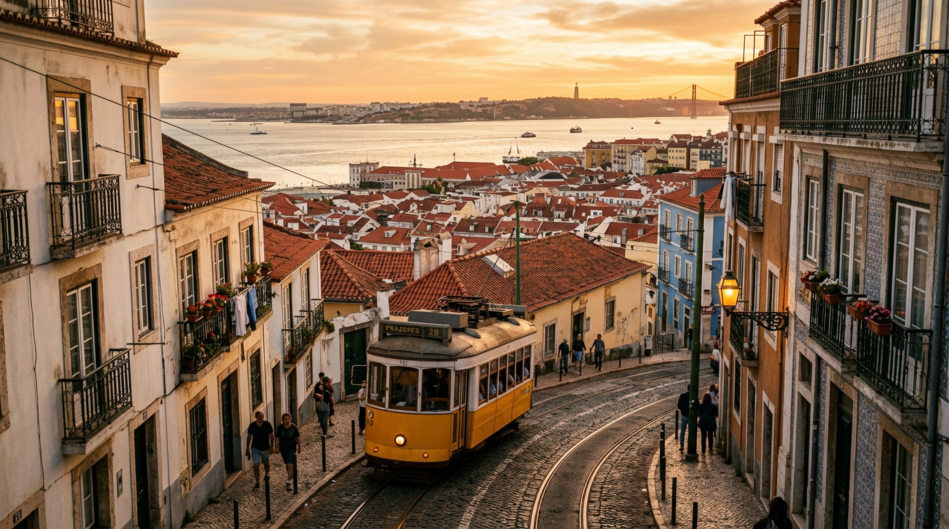 Lisbon Ultimate Photographer’s Guide — 12 Locations Photographer’s Bundle — PDF Guide + Preset Pack