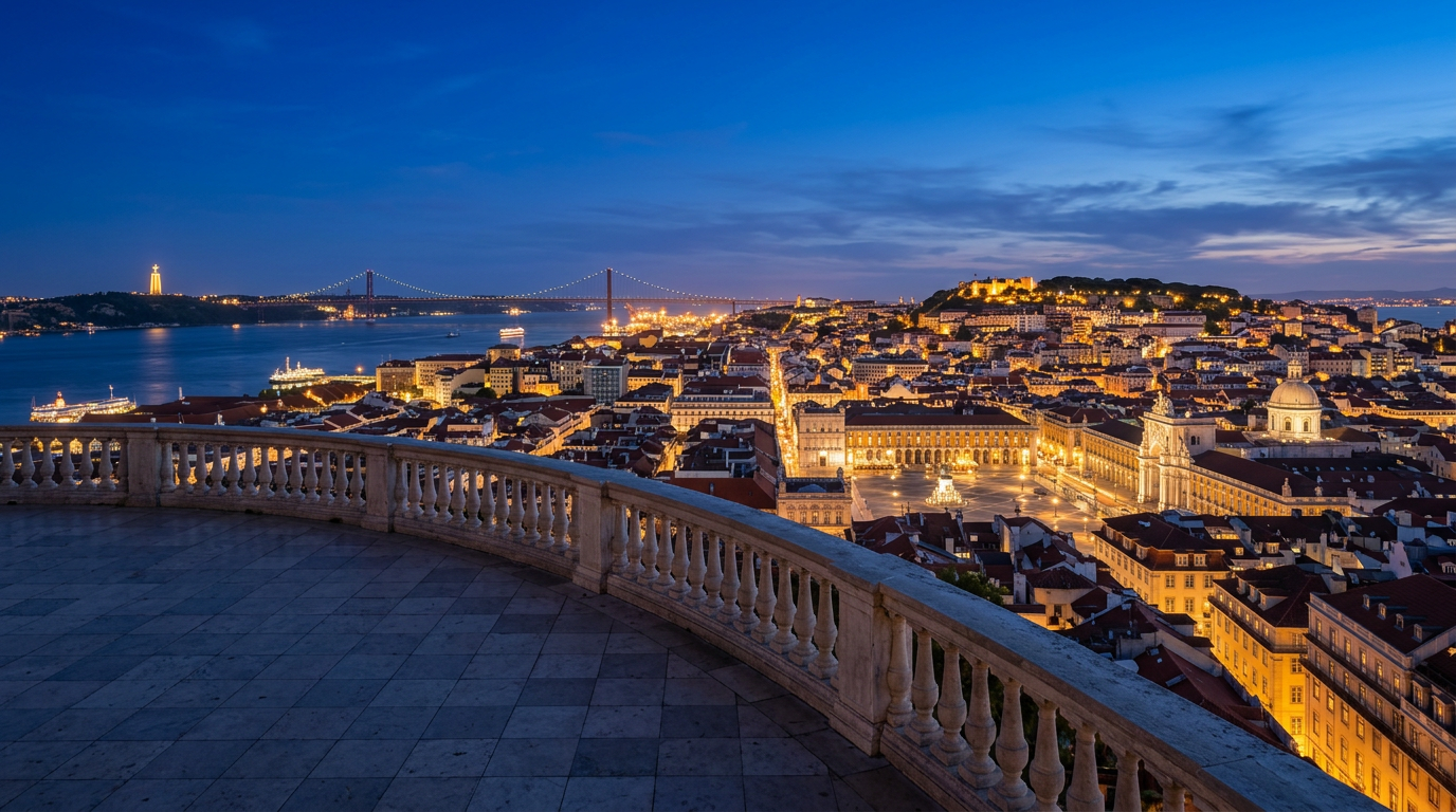 Miradouro da Senhora do Monte — from the Lisbon Photographer's Guide