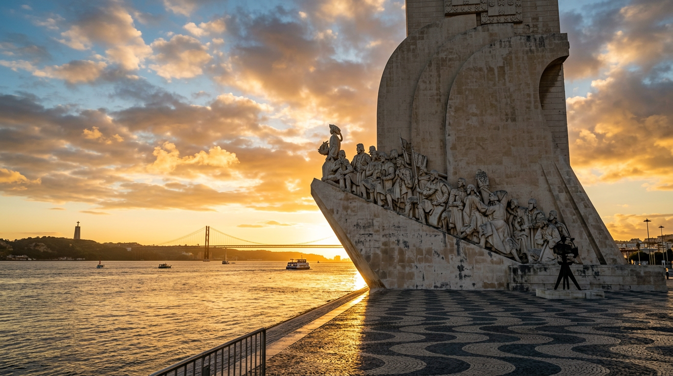 Padrão dos Descobrimentos Lisbon photography sample
