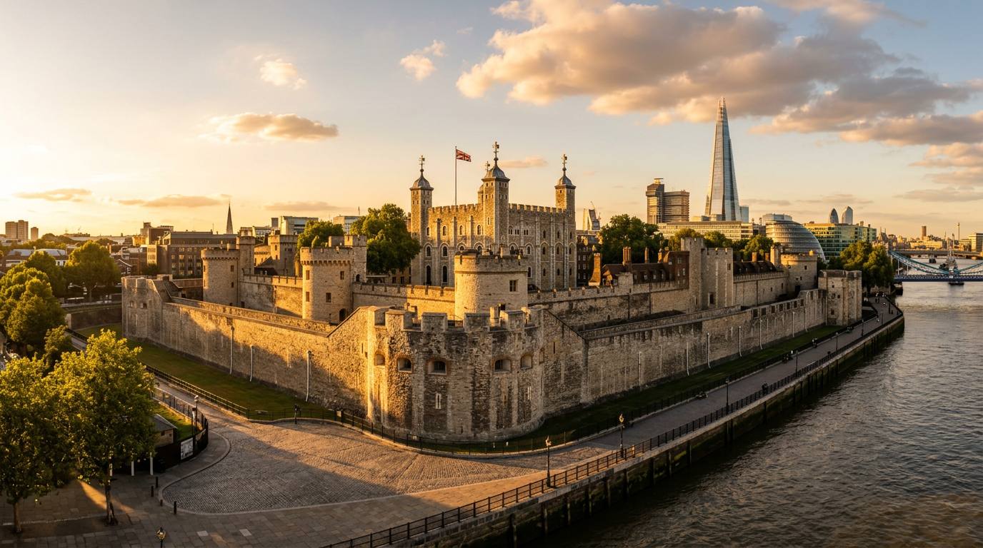 Tower of London London photography sample