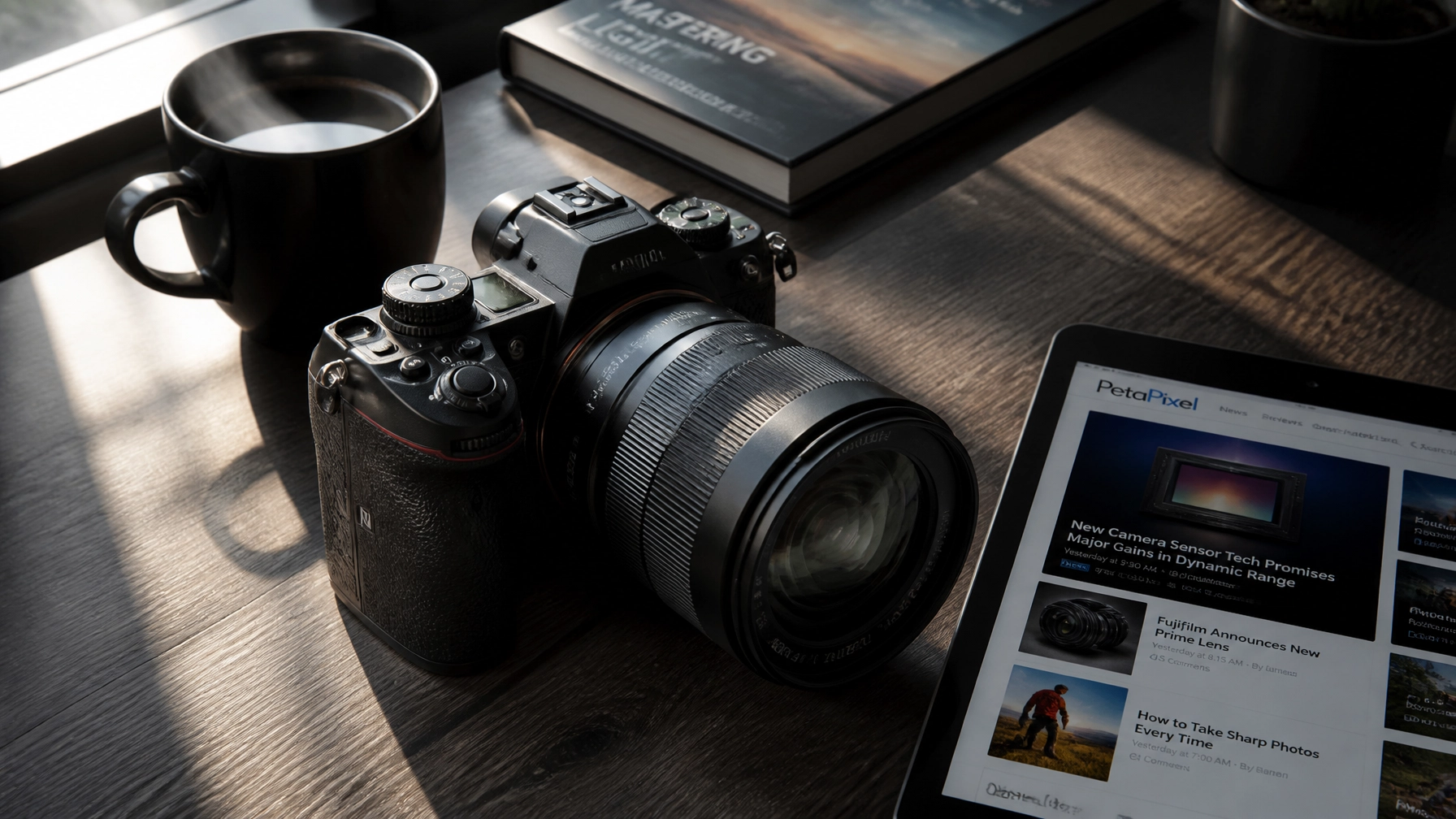 How to Choose the Best New Camera Gear: Today’s Morning News Compared