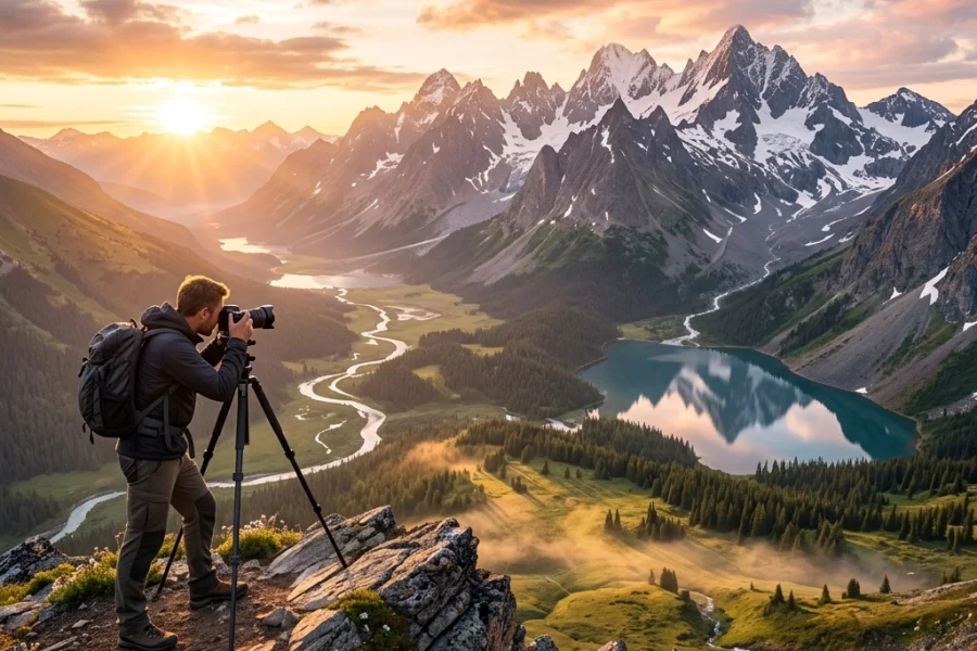 The Ultimate Guide to Landscape Photography: Everything You Need to Succeed in the Great Outdoors