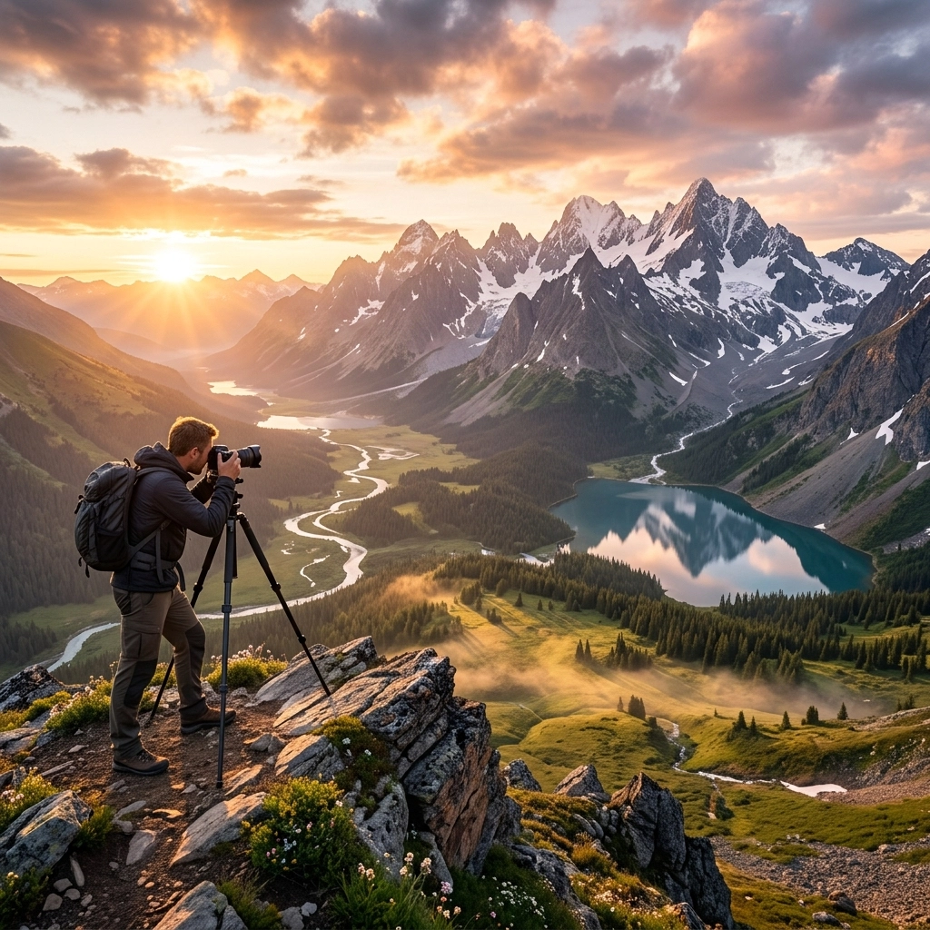 The Ultimate Guide to Landscape Photography: Everything You Need to Succeed in the Great Outdoors