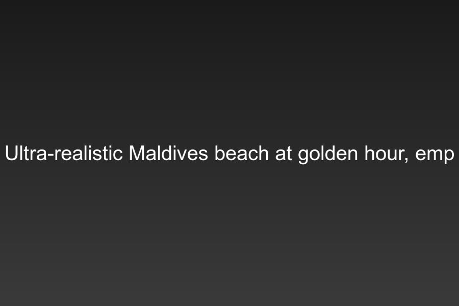 Maldives Beaches Lightroom Preset Pack