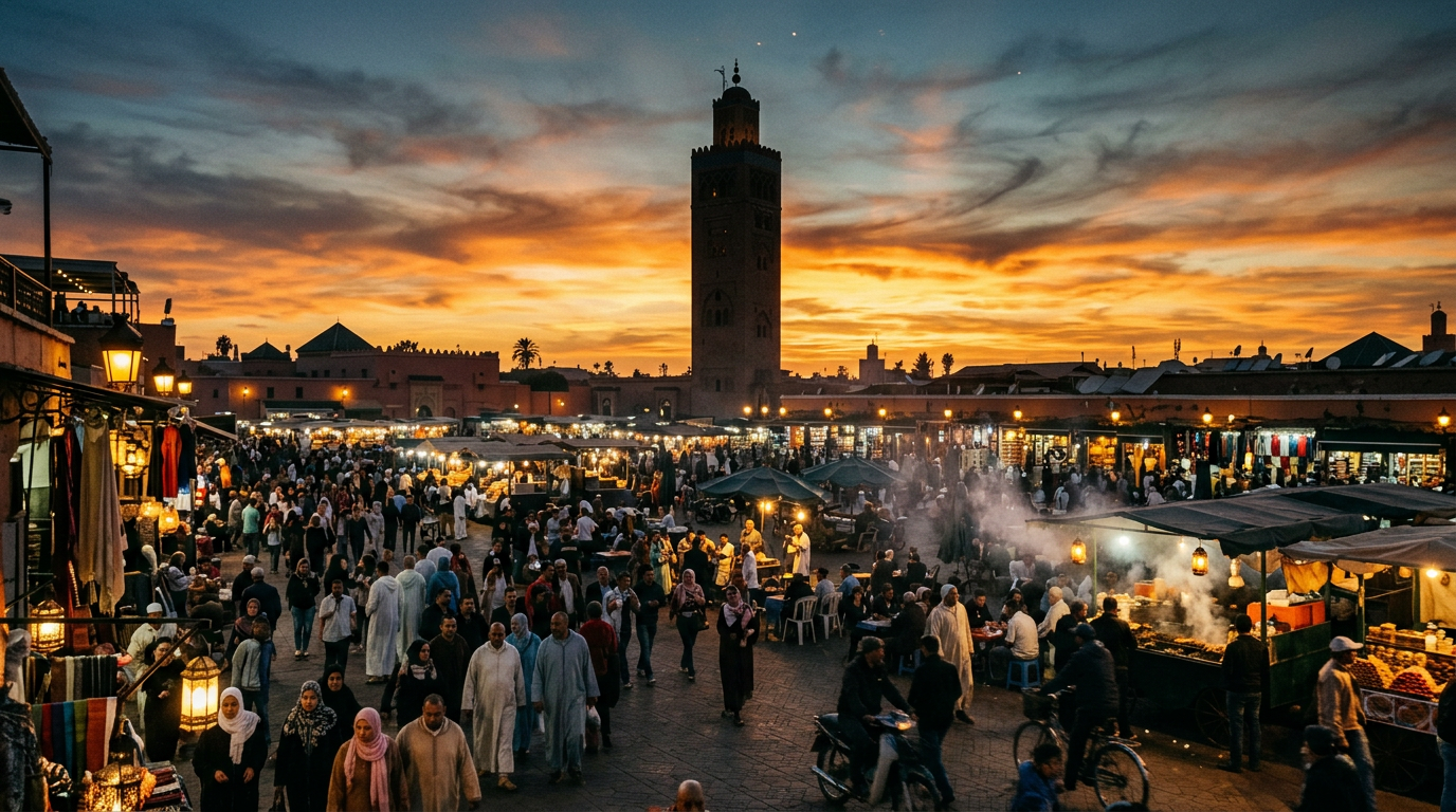 Marrakech Ultimate Photographer’s Guide — 11 Locations Photographer’s Bundle — PDF Guide + Preset Pack
