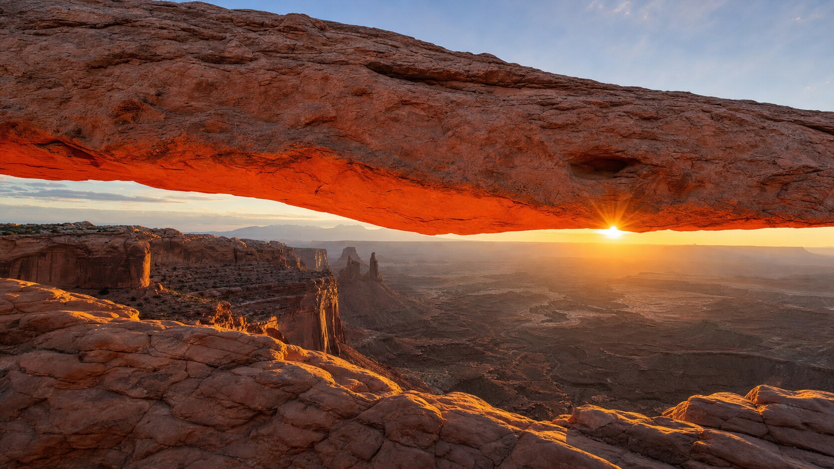 Mesa Arch (Utah) Lightroom Preset Pack