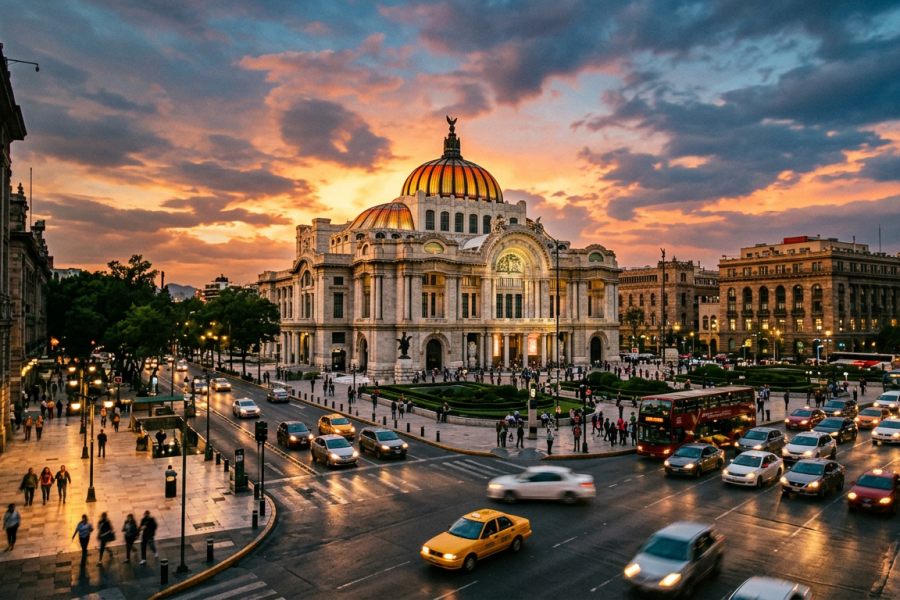 Mexico City Lightroom Preset Pack u2014 20 Cinematic Presets