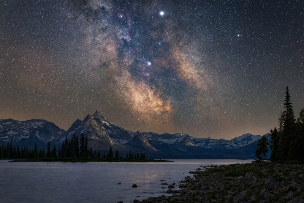 Atmospheric scene related to Best Camera Settings for Milky Way, soft directional light