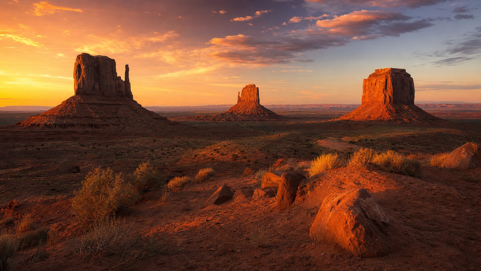 Monument Valley (Arizona-Utah border) Lightroom Preset Pack