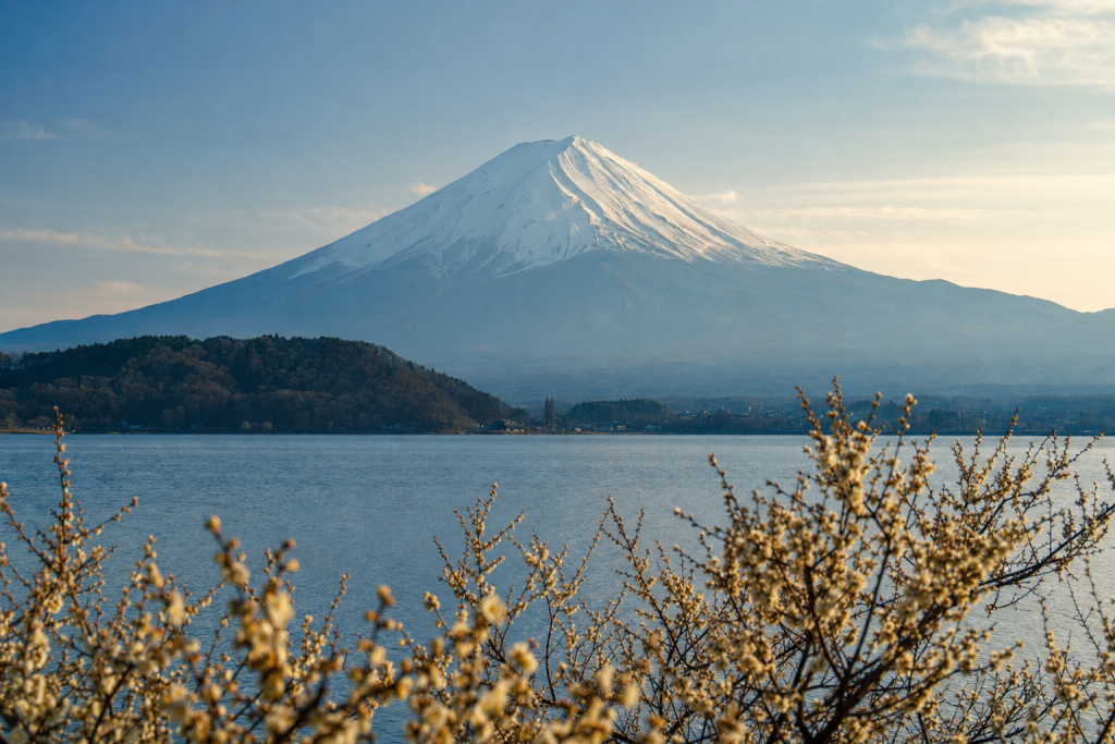 Atmospheric scene related to How to Photograph Mount Fuji, soft directional light