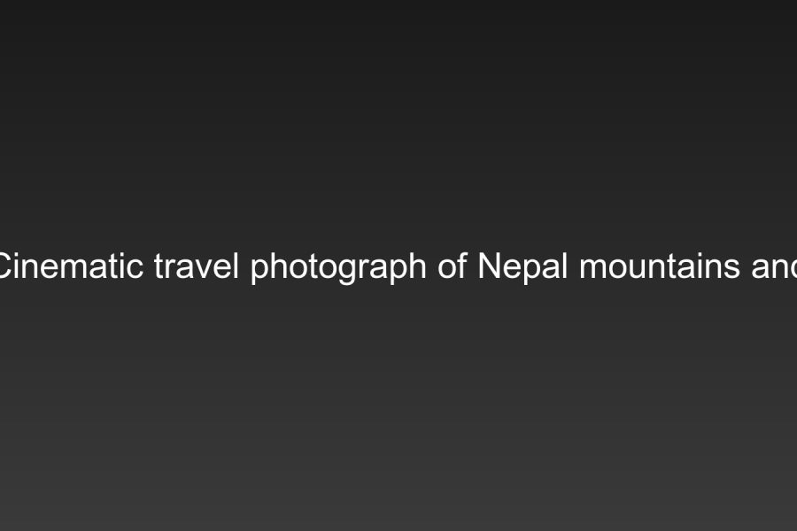 Nepal Lightroom Preset Pack