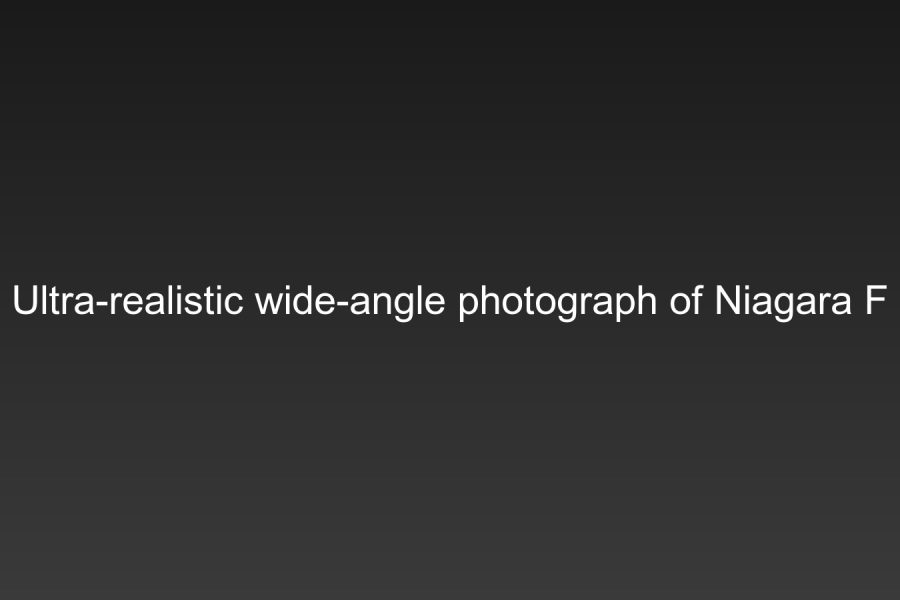 Niagara Falls Lightroom Preset Pack