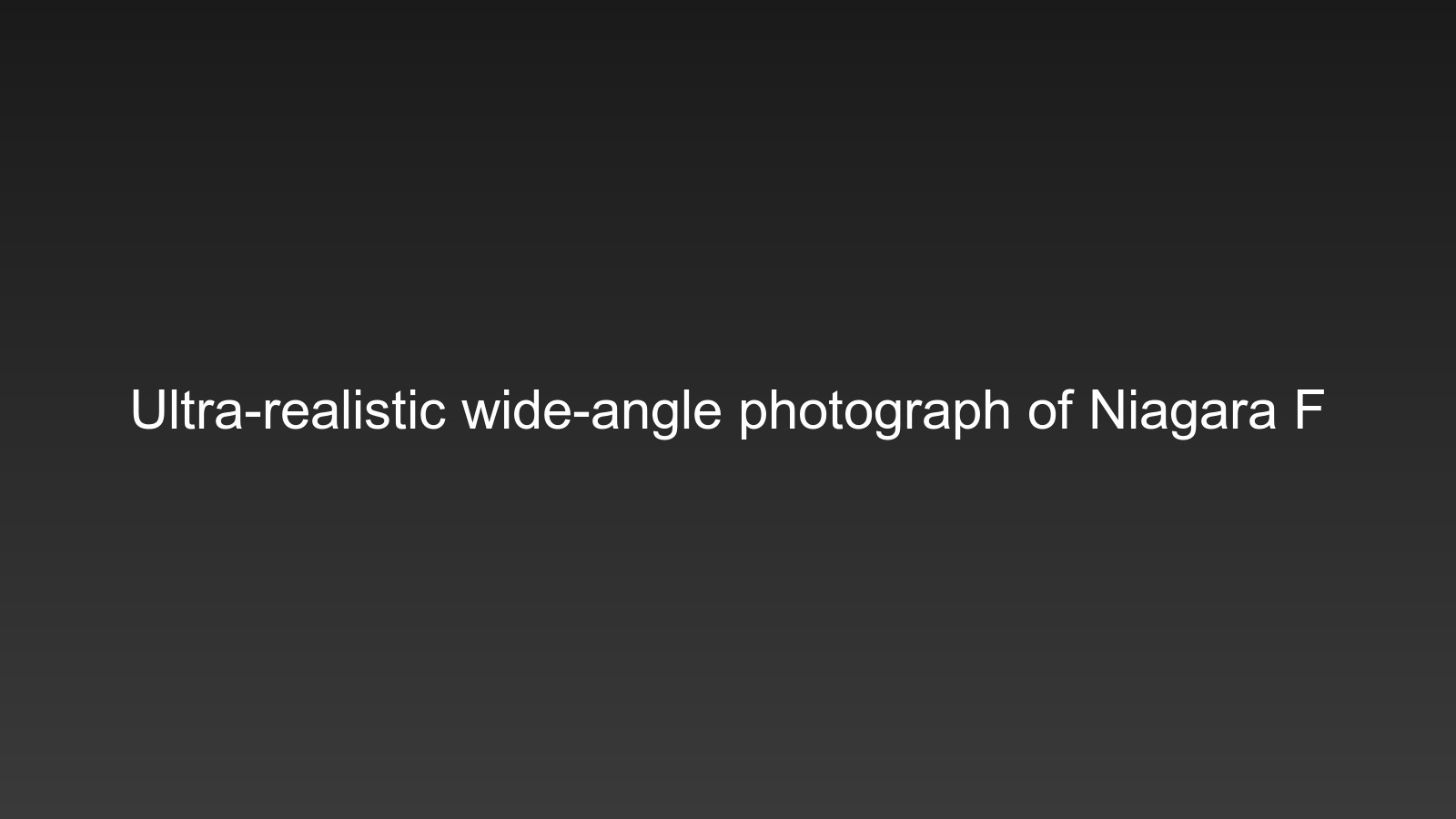 Niagara Falls Lightroom Preset Pack