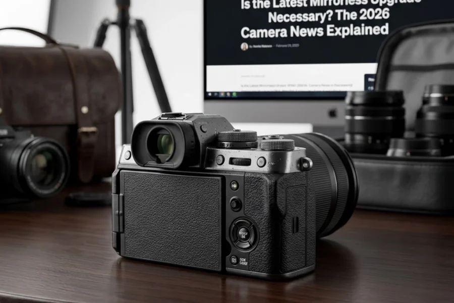 Do You Really Need a Mirrorless Upgrade? Here’s the Truth Behind the Latest 2026 Camera News