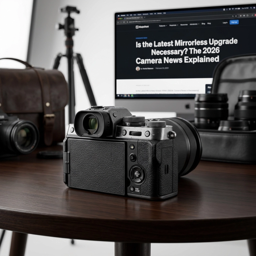 Do You Really Need a Mirrorless Upgrade? Here’s the Truth Behind the Latest 2026 Camera News