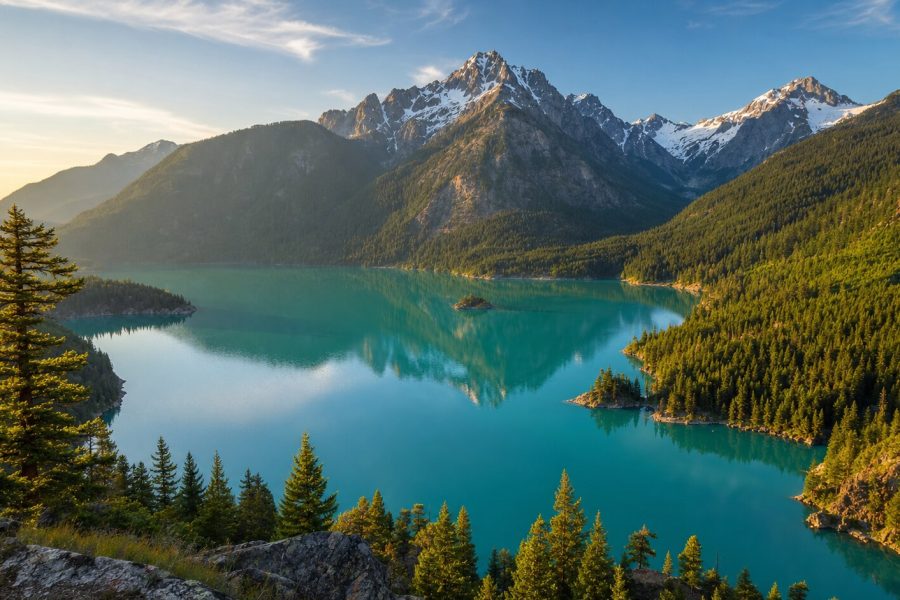 North Cascades National Park Lightroom Preset Pack