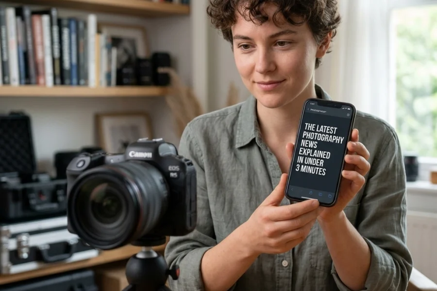 The Latest Photography News Explained in Under 3 Minutes