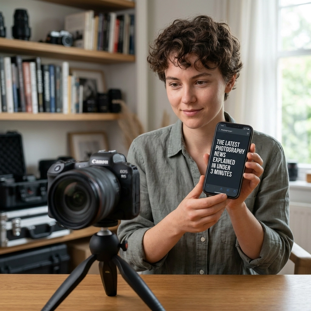 The Latest Photography News Explained in Under 3 Minutes
