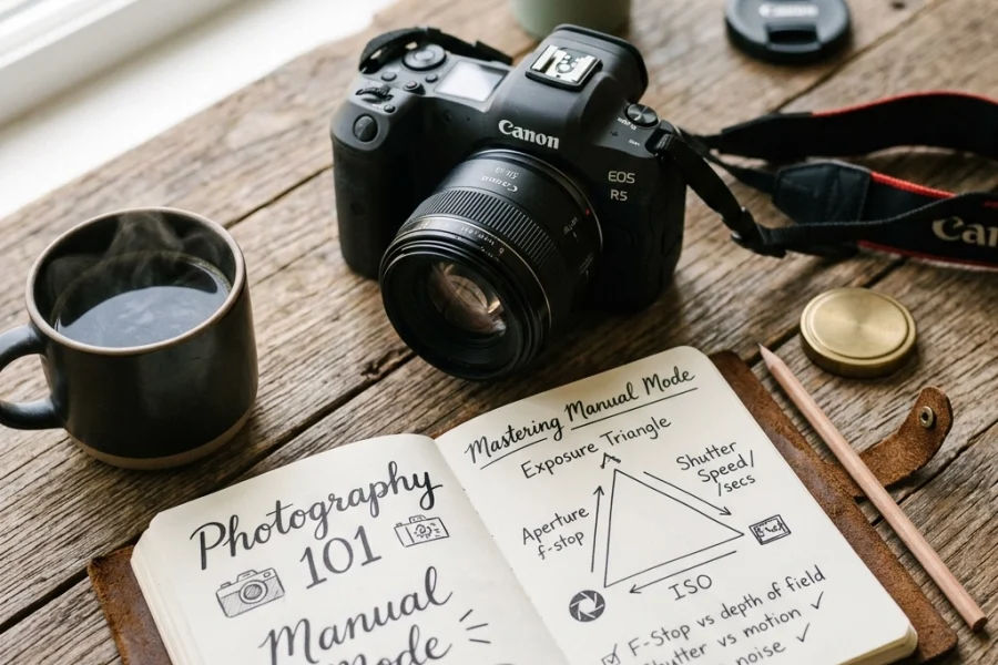 Photography 101: A Beginner’s Guide to Mastering Manual Mode
