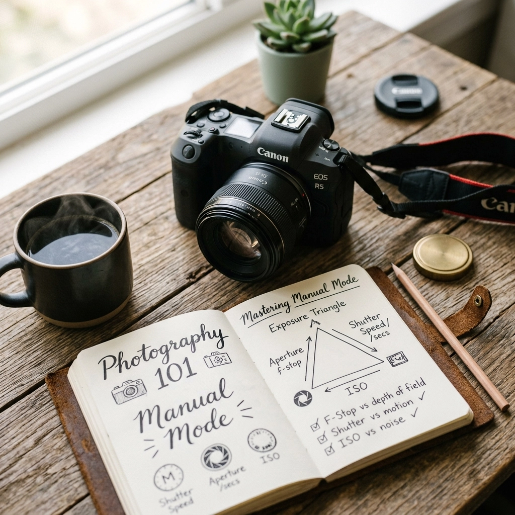 Photography 101: A Beginner’s Guide to Mastering Manual Mode