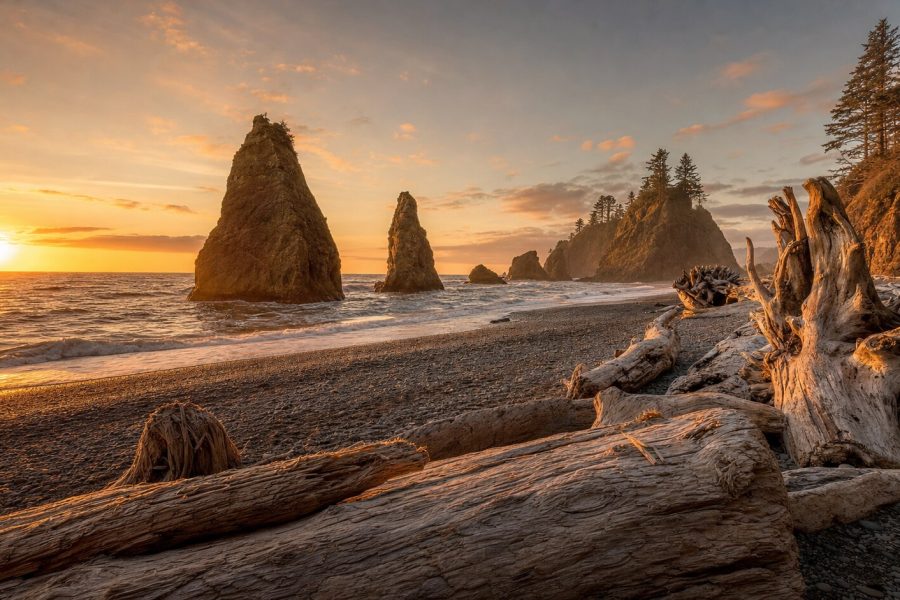 Olympic National Park Lightroom Preset Pack
