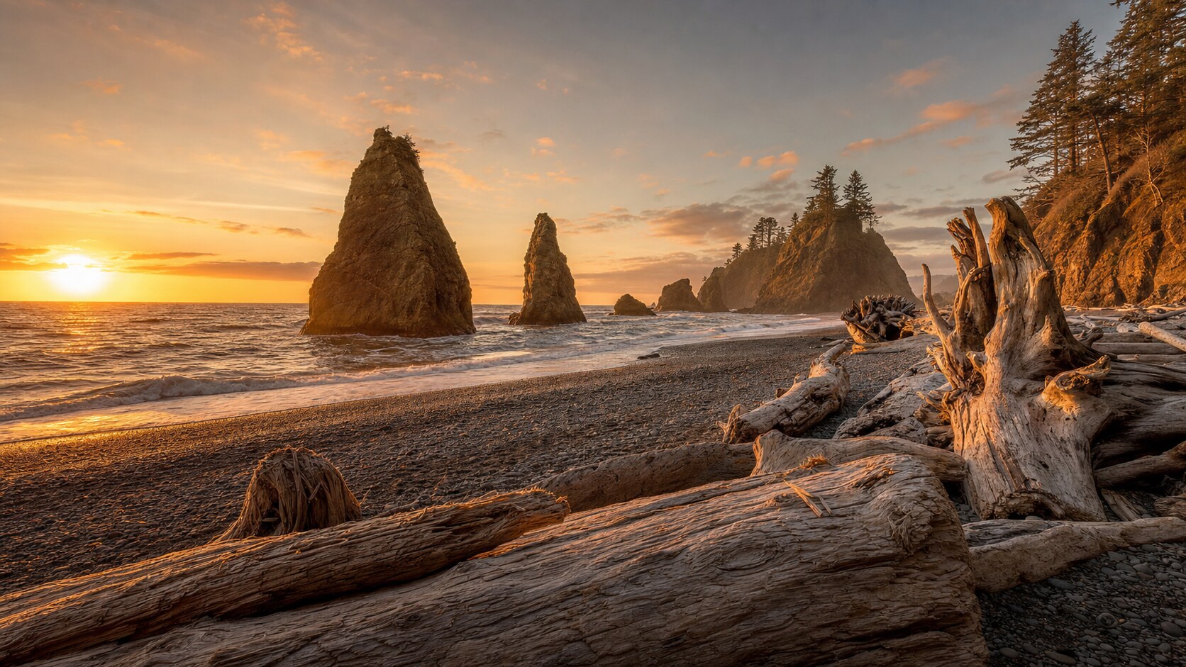 Olympic National Park Photographer’s Bundle — PDF Guide + Preset Pack