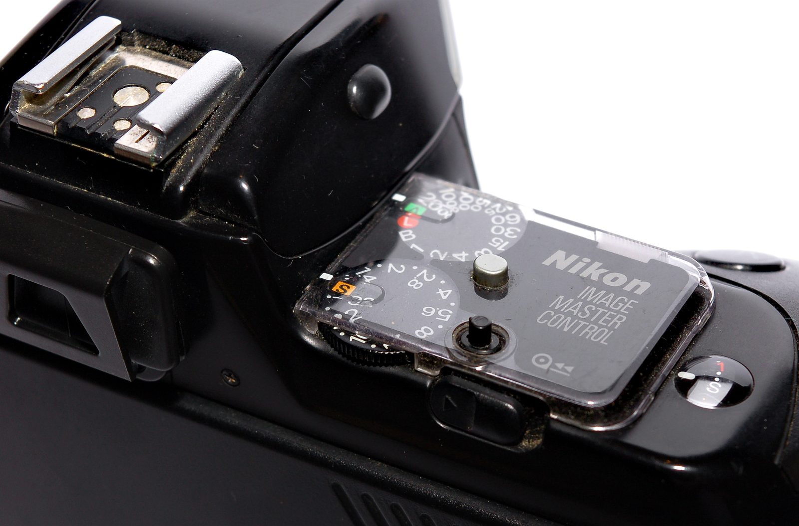 Modern photography studio showing the photo editing process to master manual mode.