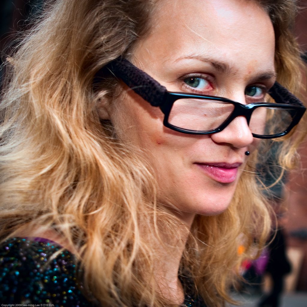 A professional 50mm lens for portrait photography illustrating shallow depth of field and bokeh.
