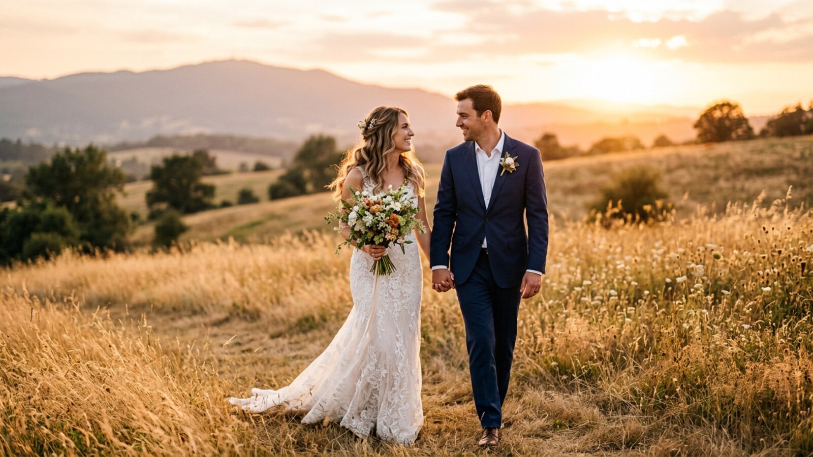 Wedding Lightroom Preset Pack — 50 Cinematic Presets
