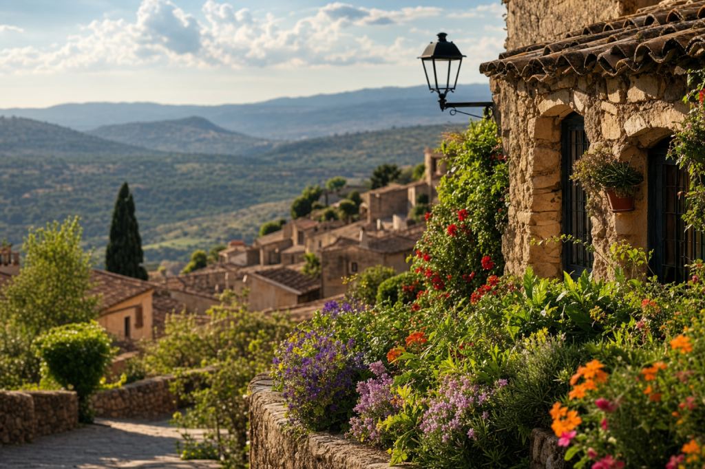 Atmospheric scene related to Photography Guide to Spain, soft directional light