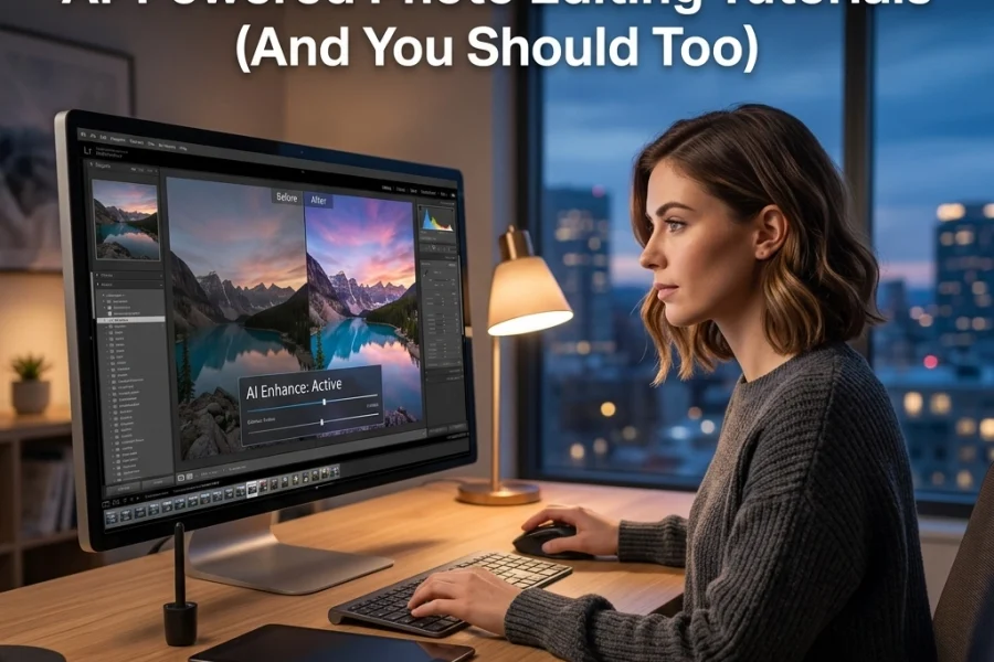 Why Everyone Is Talking About AI-Powered Photo Editing Tutorials (And You Should Too)