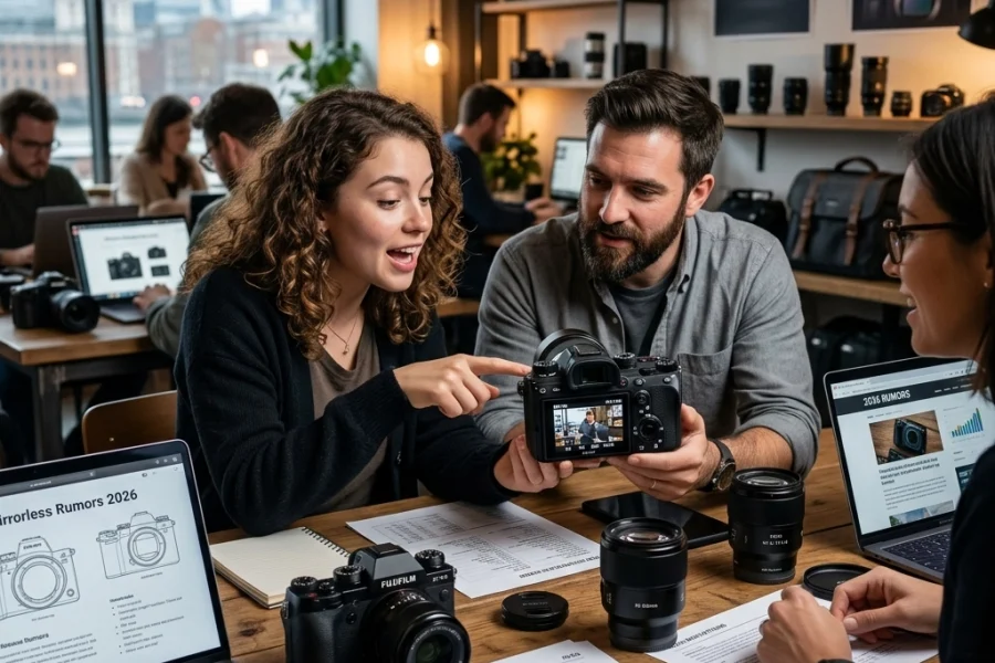 Why Everyone Is Talking About 2026 Mirrorless Camera Rumors (And You Should Too)