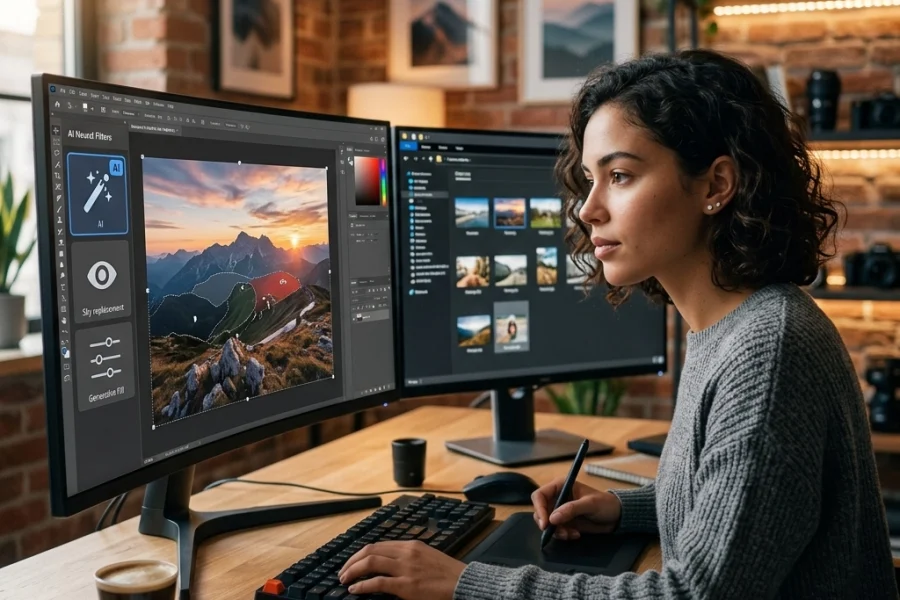Photo Editing Tutorials 101: A Beginner’s Guide to Mastering the Latest AI Tools